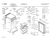 Схема №1 KT15L05 с изображением Поднос для холодильной камеры Siemens 00289760