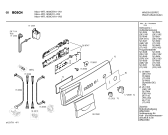 Схема №1 WFL1650CH WFL1650 с изображением Панель управления для стиралки Bosch 00356832