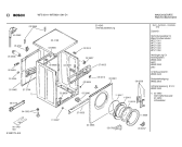 Схема №1 WFS9311 с изображением Панель управления для стиралки Bosch 00281836