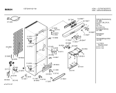 Схема №1 KDF324A1 с изображением Планка ручки для холодильника Bosch 00470019