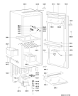 Схема №1 C1211 (F091284) с изображением Инструкция по эксплуатации для холодильника Indesit C00357887