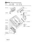 Схема №1 1311446131 1440/41W с изображением Планка для духового шкафа Bosch 00112876