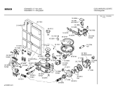 Схема №1 SGI4695 Silence comfort с изображением Инструкция по эксплуатации для посудомоечной машины Bosch 00528814