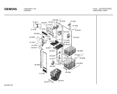 Схема №1 KGU6650 с изображением Всасывающая/дроссельная трубка для холодильника Siemens 00289549