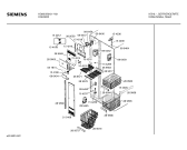 Схема №1 KGU6650 с изображением Воронка для холодильника Siemens 00096471