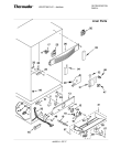 Схема №1 KBULT3671A с изображением Инструкция по установке/монтажу для посудомоечной машины Bosch 00422439