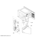 Схема №1 SM272ZS с изображением Клавиатура для электропечи Bosch 00368778