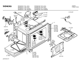 Схема №1 HE56054 S2001 с изображением Инструкция по эксплуатации для духового шкафа Siemens 00527531