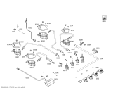 Схема №1 PCD655MBY, ENC.PCD655MBY 4G BO60F M.SWITCH AÑO/06 с изображением Труба для духового шкафа Bosch 00674255