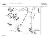 Схема №1 WFO131A Exclusiv Maxx WFO131A с изображением Таблица программ для стиралки Bosch 00584475