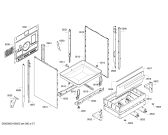 Схема №2 HCE858451U с изображением Стеклокерамика для духового шкафа Bosch 00685220