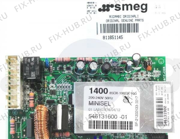 Большое фото - Микромодуль для комплектующей Smeg 811651145 в гипермаркете Fix-Hub