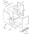 Схема №1 F66692M0P с изображением Блок управления для посудомоечной машины Aeg 973911444323050