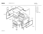 Схема №1 HSK66K41NF P3 76 PISO GN CBU с изображением Решетка для плиты (духовки) Bosch 00432887