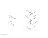 Схема №1 RC492304 Gaggenau с изображением Крышка для холодильника Bosch 00717236