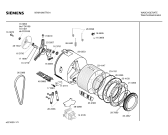 Схема №1 WFG1660TR Harmony 1660 с изображением Шланг - клапан/диспенсер для стиральной машины Siemens 00360608