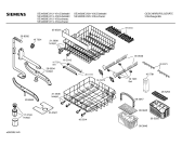 Схема №1 SE54600 с изображением Инструкция по эксплуатации для посудомоечной машины Siemens 00521280