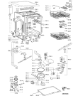 Схема №1 ADP 5778 с изображением Панель для посудомоечной машины Whirlpool 480140100995