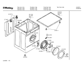 Схема №1 T8143 с изображением Панель для стиральной машины Bosch 00232398