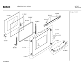 Схема №1 HBN4870 Bosch с изображением Панель управления для духового шкафа Bosch 00362018