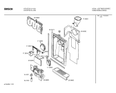 Схема №1 KFU5755 с изображением Панель для холодильной камеры Bosch 00439840