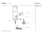 Схема №1 DF3005 с изображением Держатель для водонагревателя Siemens 00417072