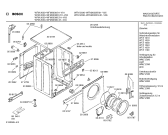 Схема №1 WFM3030DC WFM3030 с изображением Вставка для ручки для стиралки Bosch 00094337