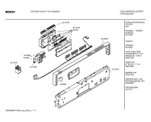 Схема №1 SGV69A13AU с изображением Инструкция по установке/монтажу для электропосудомоечной машины Bosch 00694308