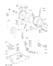 Схема №1 AWO/D 6507 с изображением Микромодуль для стиральной машины Whirlpool 481221470213