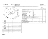 Схема №1 0702165707 KFL152 с изображением Ручка для холодильника Bosch 00025221