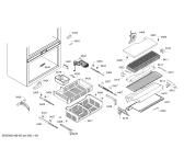 Схема №1 RB472301 Gaggenau с изображением Контейнер для овощей для холодильной камеры Bosch 00772493