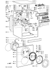 Схема №1 WAK 7550/1-D с изображением Обшивка для стиралки Whirlpool 481245212159