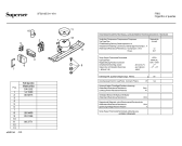 Схема №1 5FS212E с изображением Панель управления для холодильника Bosch 00350470