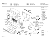 Схема №1 46/1114 VNM40 с изображением Крышка для стиральной машины Bosch 00232673