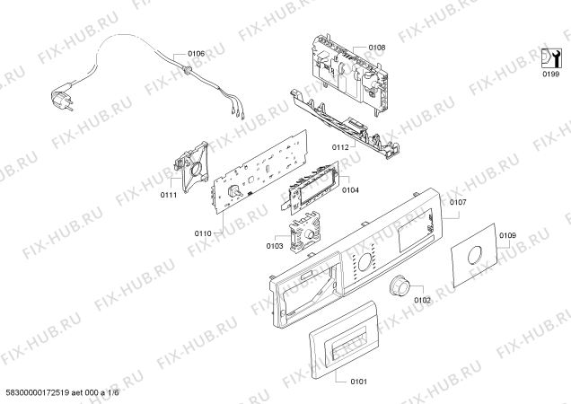Схема №1 WTY88850SN HomeProfessional SelfCleaning Condenser с изображением Вкладыш для электросушки Bosch 00629566