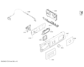 Схема №1 WTY88850SN HomeProfessional SelfCleaning Condenser с изображением Панель управления для сушилки Bosch 00747876