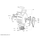 Схема №1 WOPI603E с изображением Модуль управления для стиралки Bosch 00677856