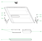 Схема №1 IM640 (367652, WQP12-7311A) с изображением Отделка для посудомойки Gorenje 391616