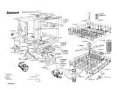 Схема №1 WG3521 LADY S с изображением Переключатель для посудомойки Siemens 00014791