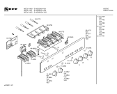 Схема №1 E1431W0 MEGA 1435 с изображением Корпус духовки для плиты (духовки) Bosch 00210316