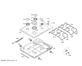 Схема №1 PCD619DEU, Bosch с изображением Газовый кран для электропечи Bosch 00427139