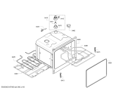 Схема №1 CH130294 с изображением Переключатель для плиты (духовки) Bosch 00625848