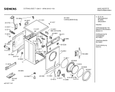 Схема №1 WH61391 EXTRAKLASSE F 1300 A с изображением Вкладыш в панель для стиралки Siemens 00351121