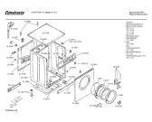 Схема №1 CC18800 CONTURA с изображением Вставка для ручки для стиралки Bosch 00087300