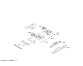 Схема №1 PIN675N17E IH6.1 - Flex с изображением Стеклокерамика для плиты (духовки) Bosch 00689553