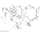 Схема №1 WAB282A1CH Classixx 6 с изображением Наклейка для стиральной машины Bosch 00629675
