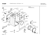Схема №1 WFFFU02CH, NOVAMATIK WA 1250 с изображением Вкладыш в панель для стиральной машины Bosch 00354359