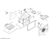 Схема №1 VVK26I52C0 IH6.1 - CombiInduction 60 cms. с изображением Индукционная конфорка для электропечи Bosch 00791090