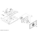 Схема №2 HBC31B150 с изображением Панель управления для электропечи Bosch 00746282