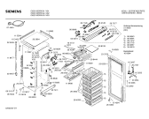 Схема №1 GSU2103GB с изображением Испаритель для холодильной камеры Bosch 00284936